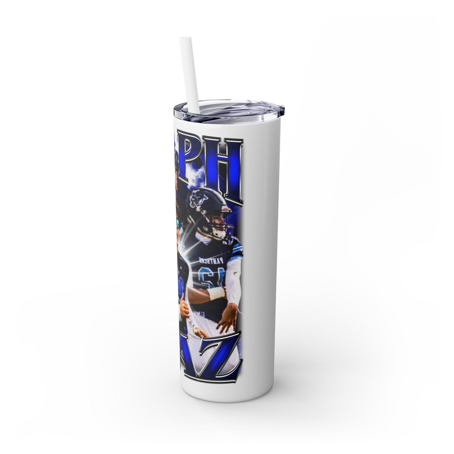 Ralph Diaz Stainless Steal Tumbler