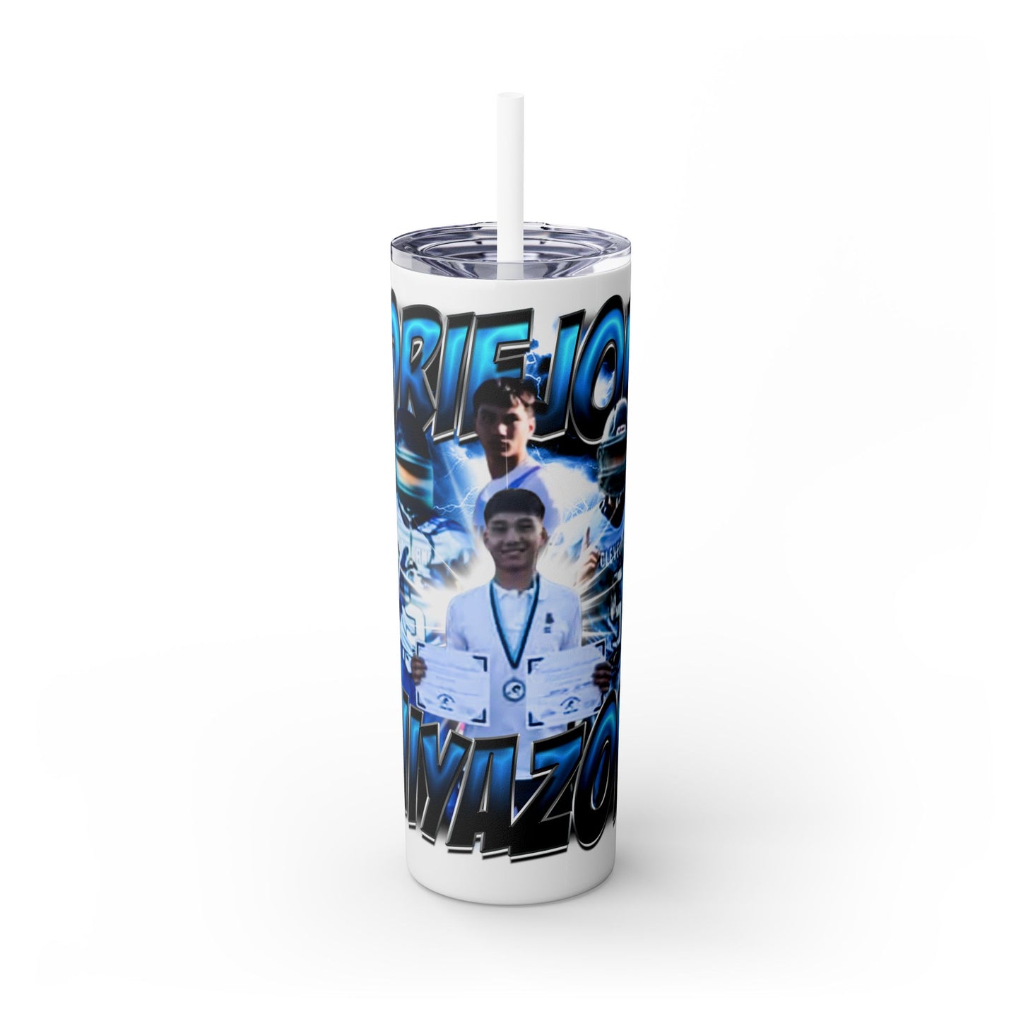 Orifjon Niyazov Stainless Steal Tumbler