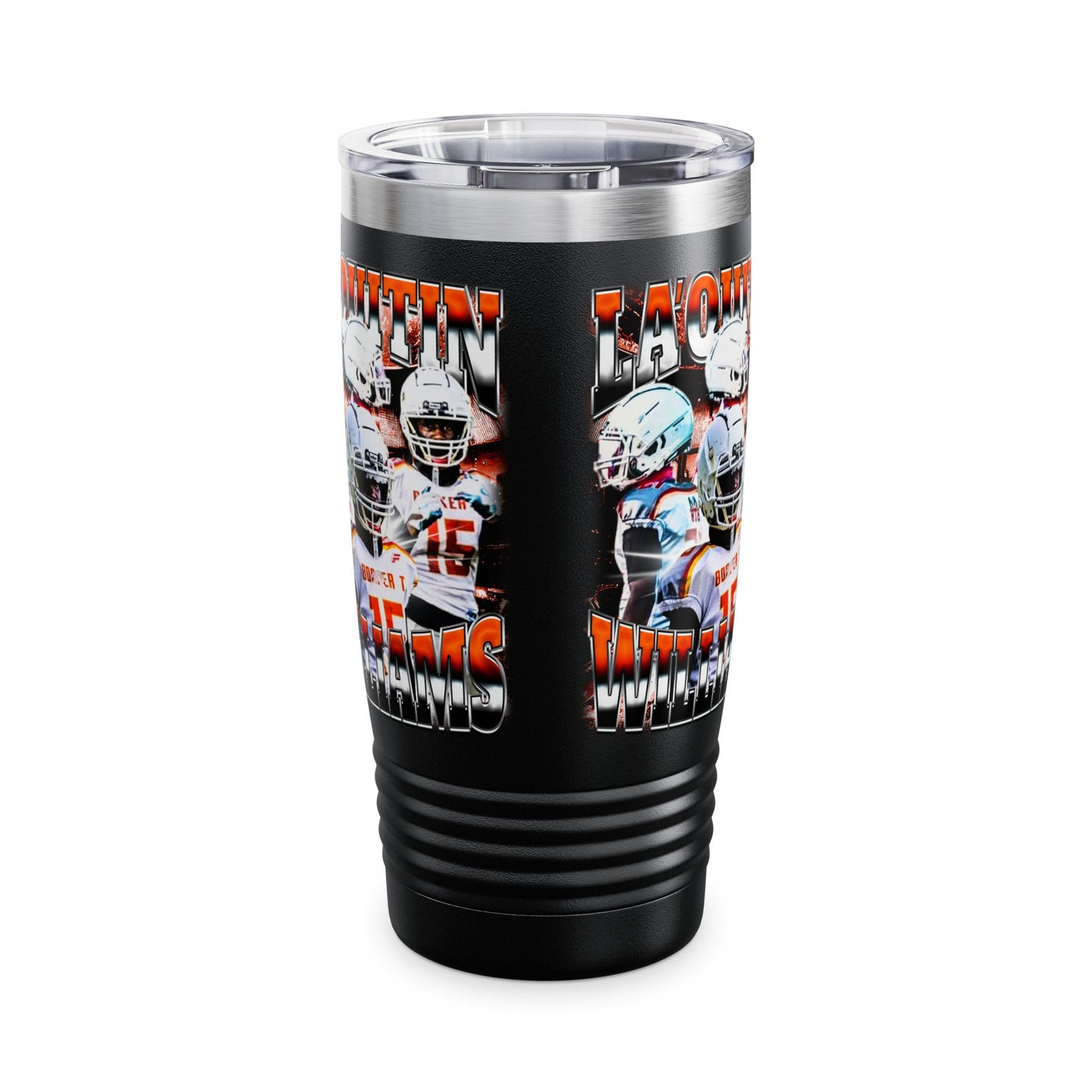 La'quitin Williams Stainless Steel Tumbler