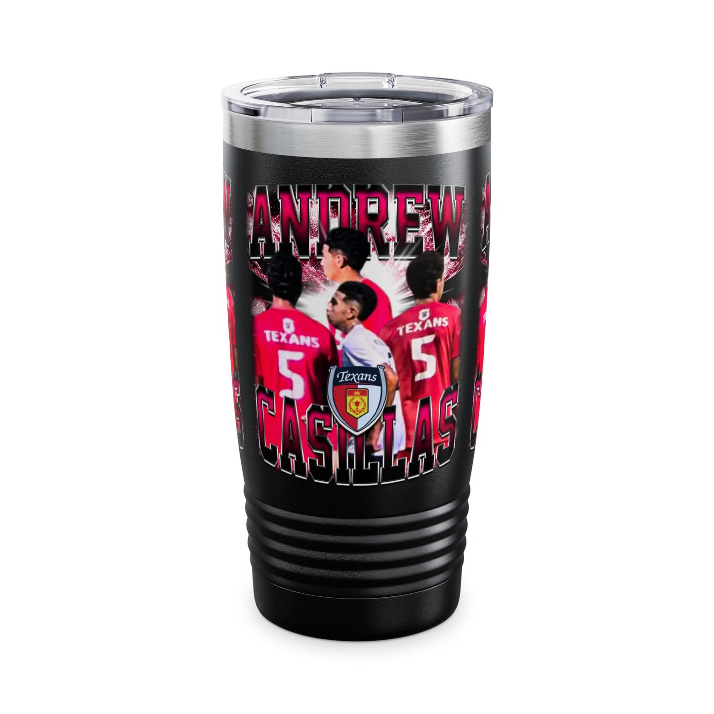 Andrew Casillas Stainless Steal Tumbler