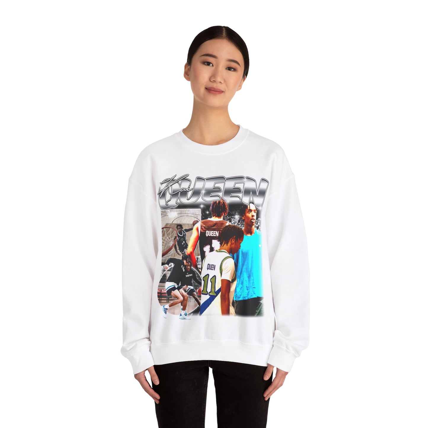 Kai Queen Crewneck Sweatshirt