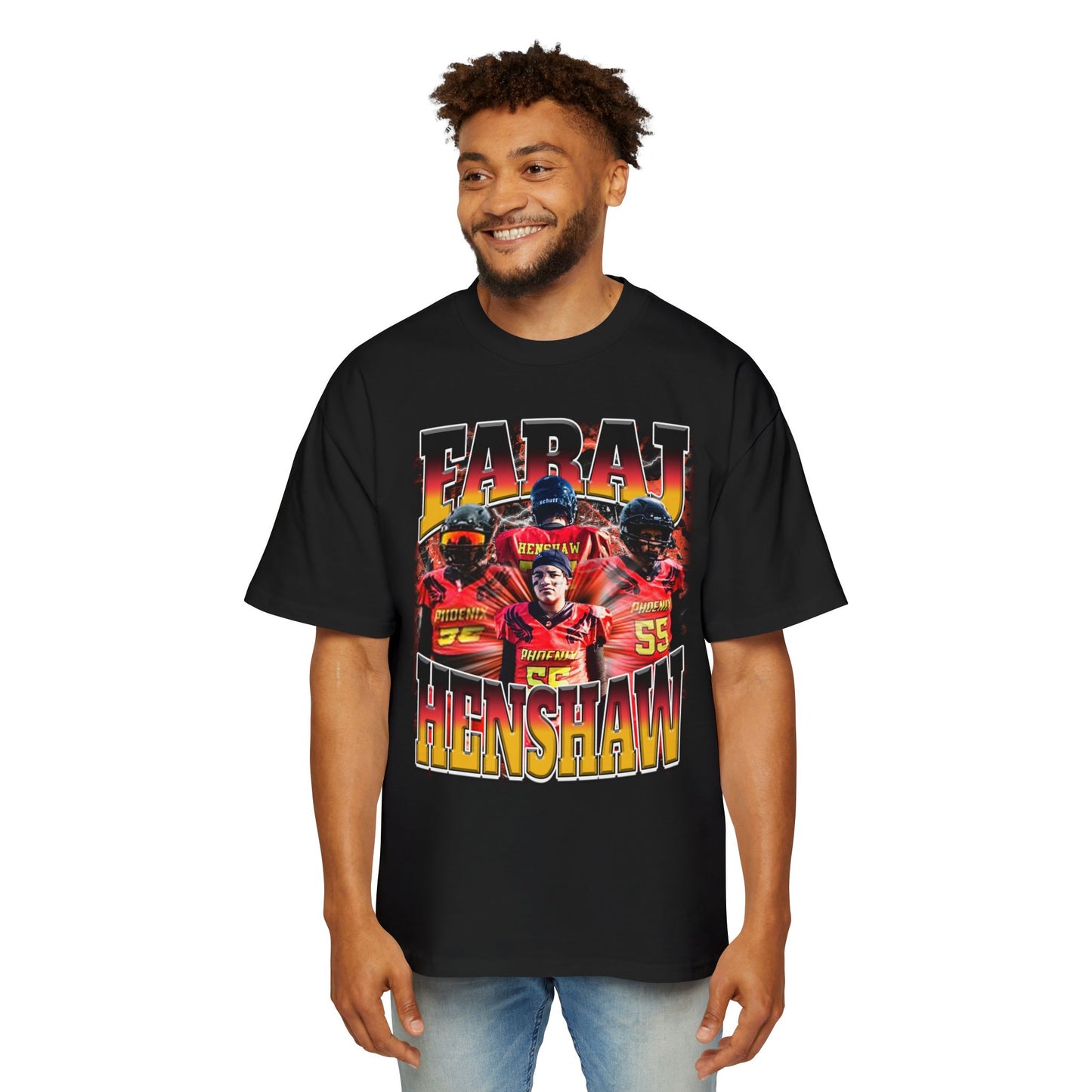 Faraj Henshaw Oversized Tee