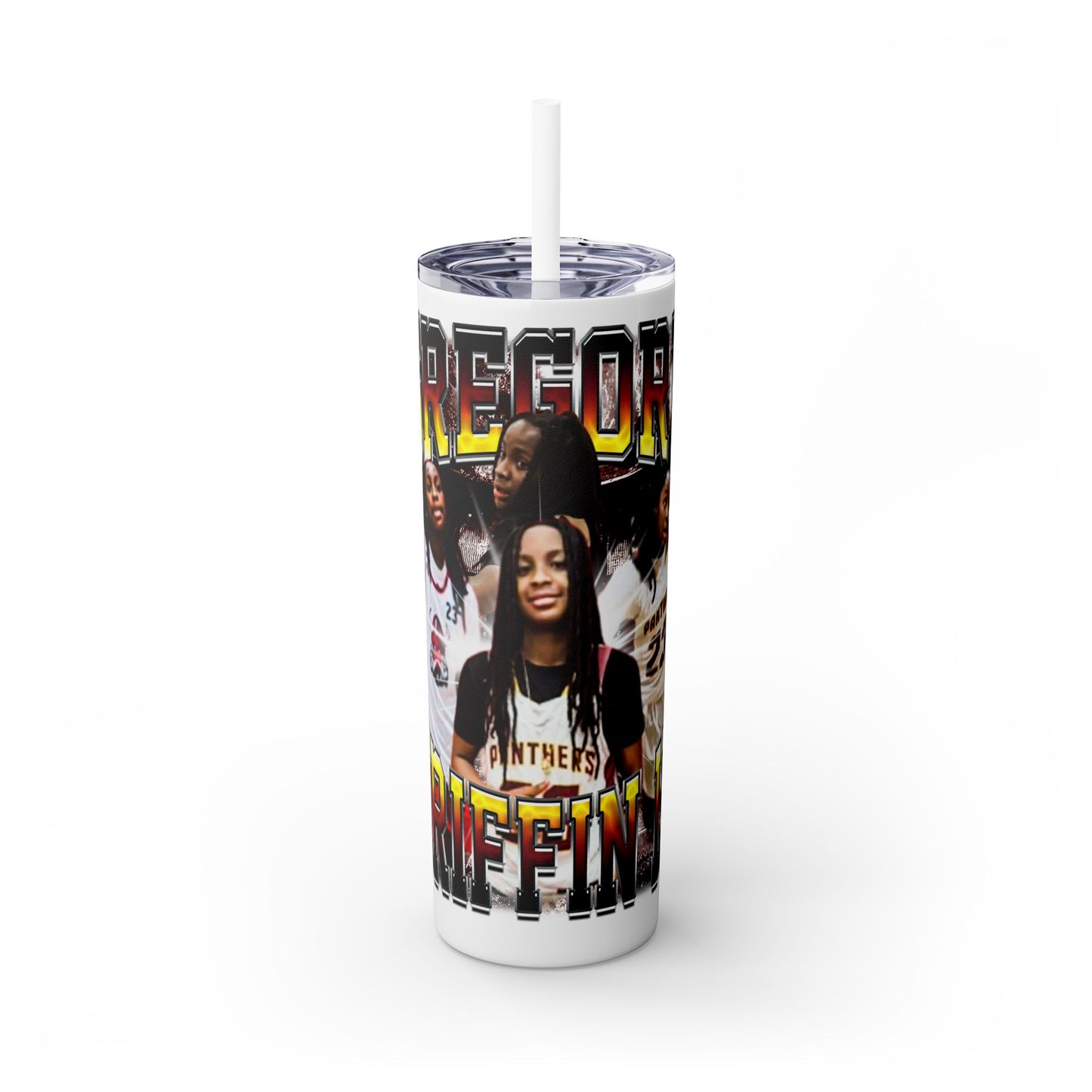 Gregory Griffin IV Stainless Steal Tumbler