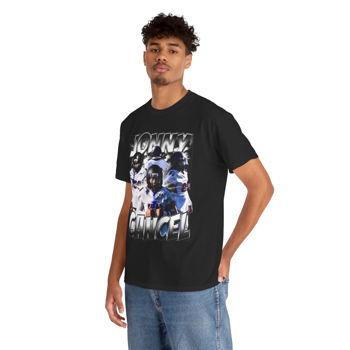 Jonny Cancel Heavy Cotton Tee