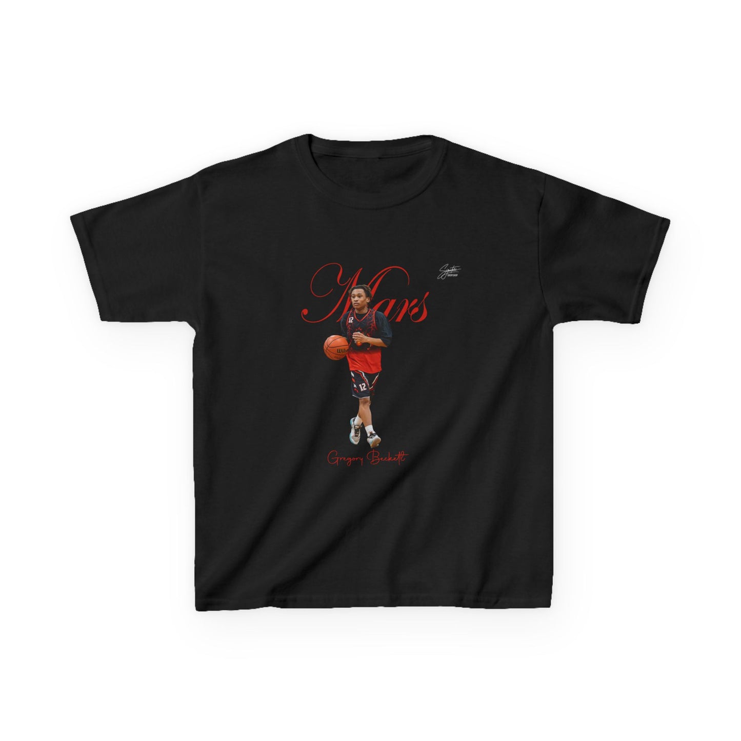 Gregory Beckett Youth Heavy Cotton Tee