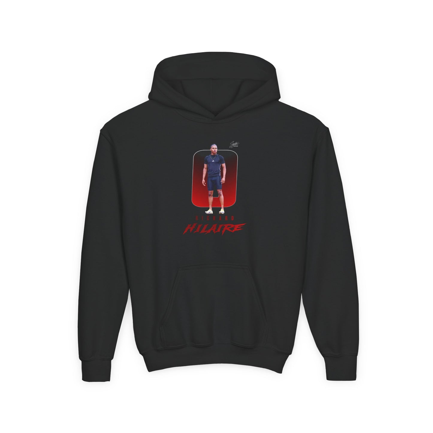 Richard Hilaire Youth Hoodie