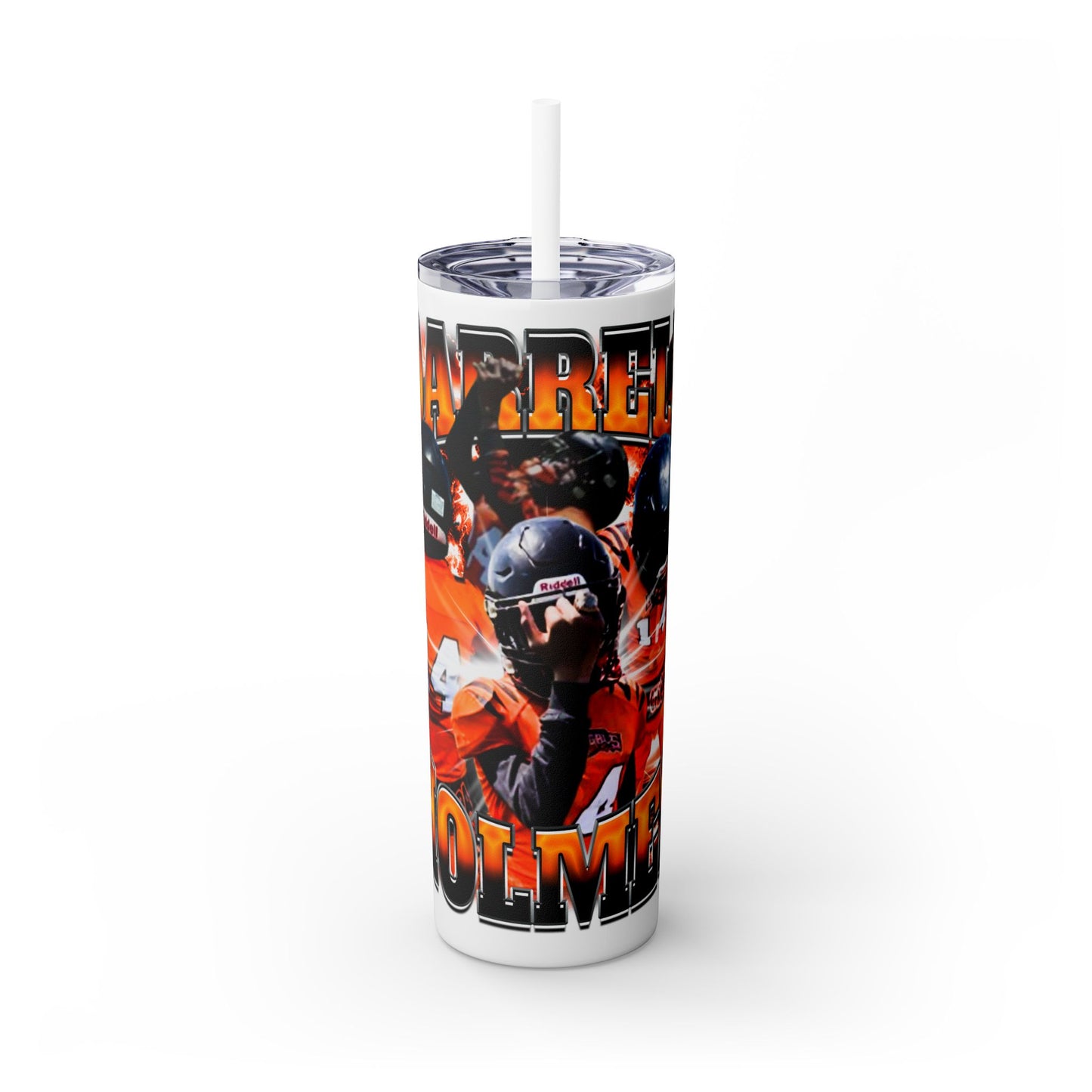 Darrell Holmes Stainless Steal Tumbler