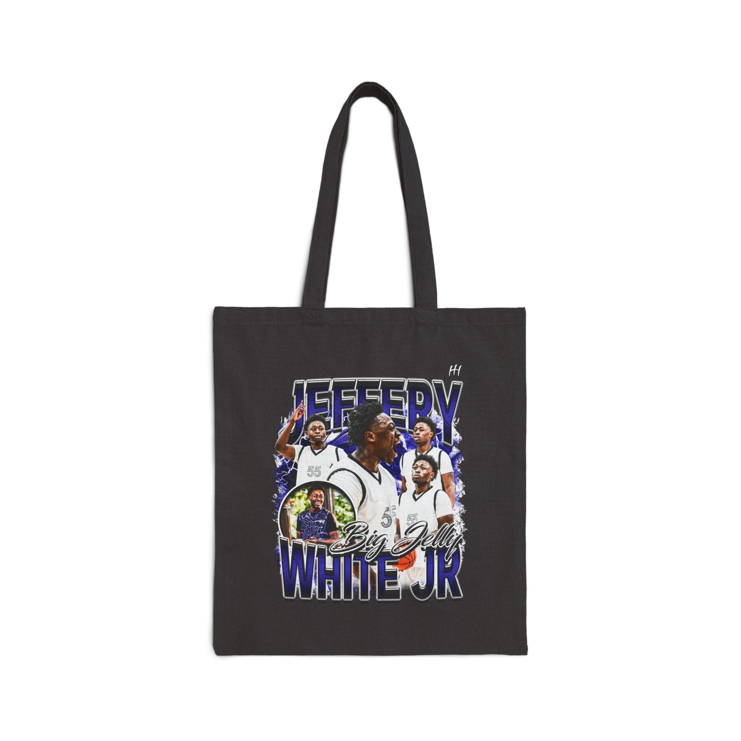 Jeffery White Jr Tote Bag