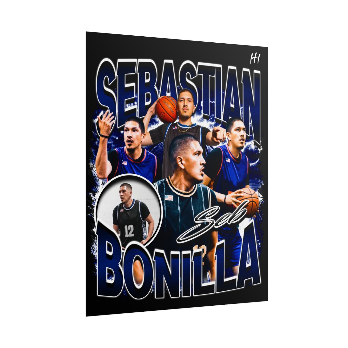 Sebastian Bonilla Poster