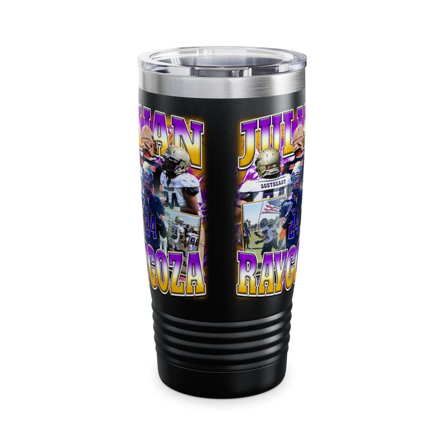 Julian Raygoza Stainless Steal Tumbler