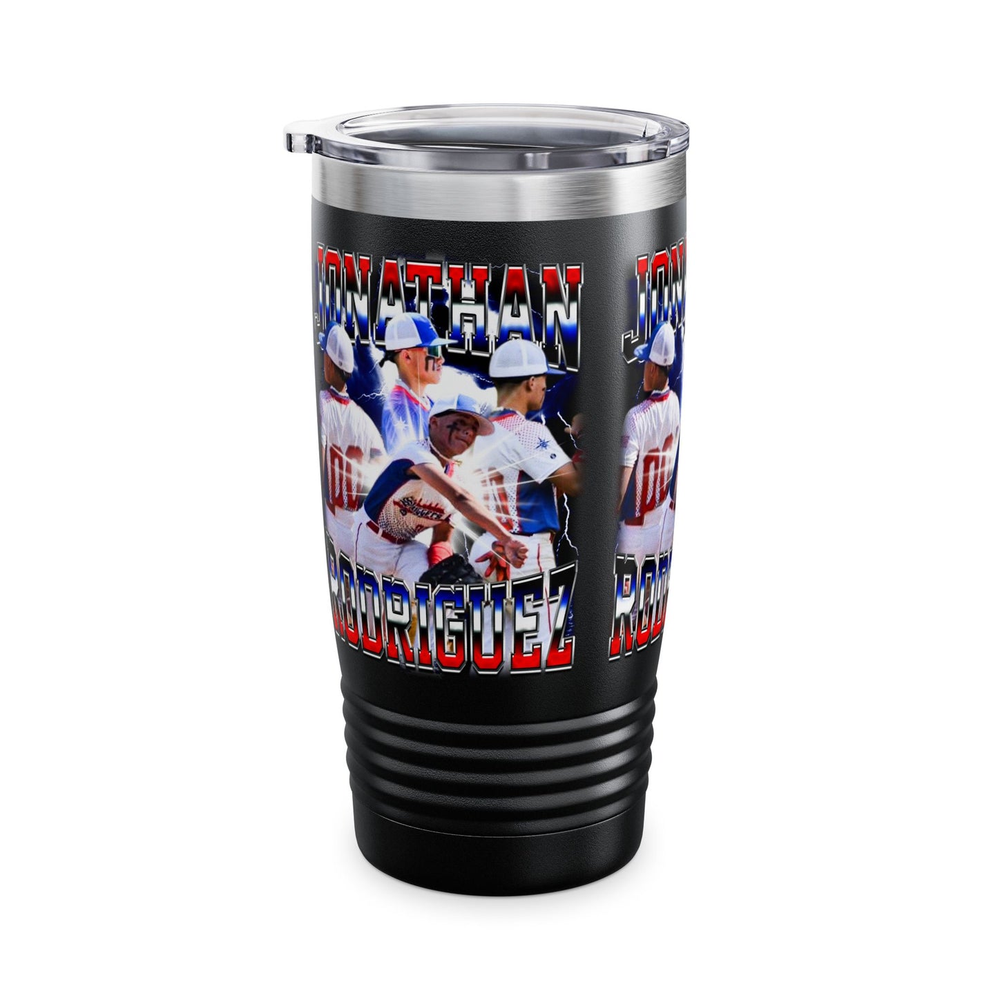 Jonathan Rodriguez Stainless Steel Tumbler