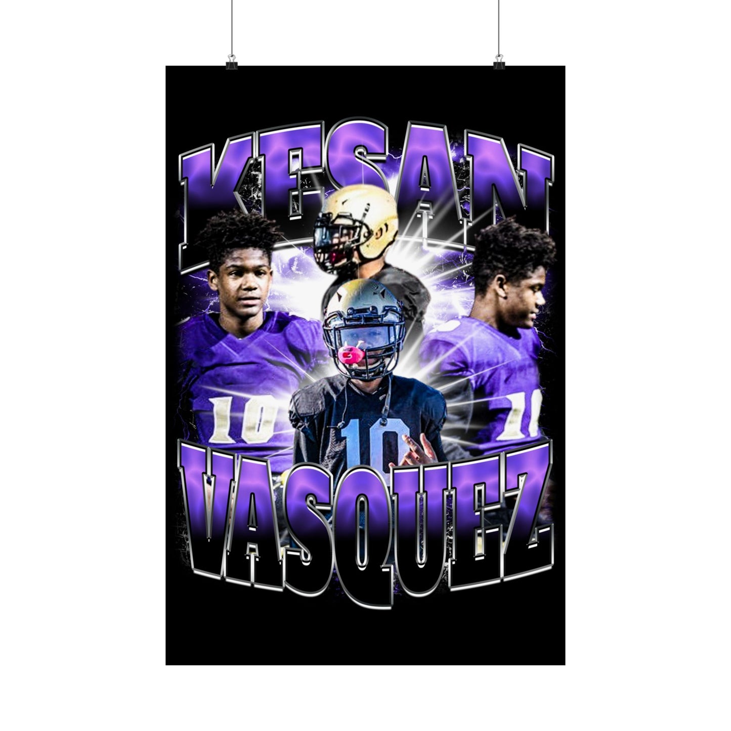 Kesan Vasquez Poster 24" x 36"