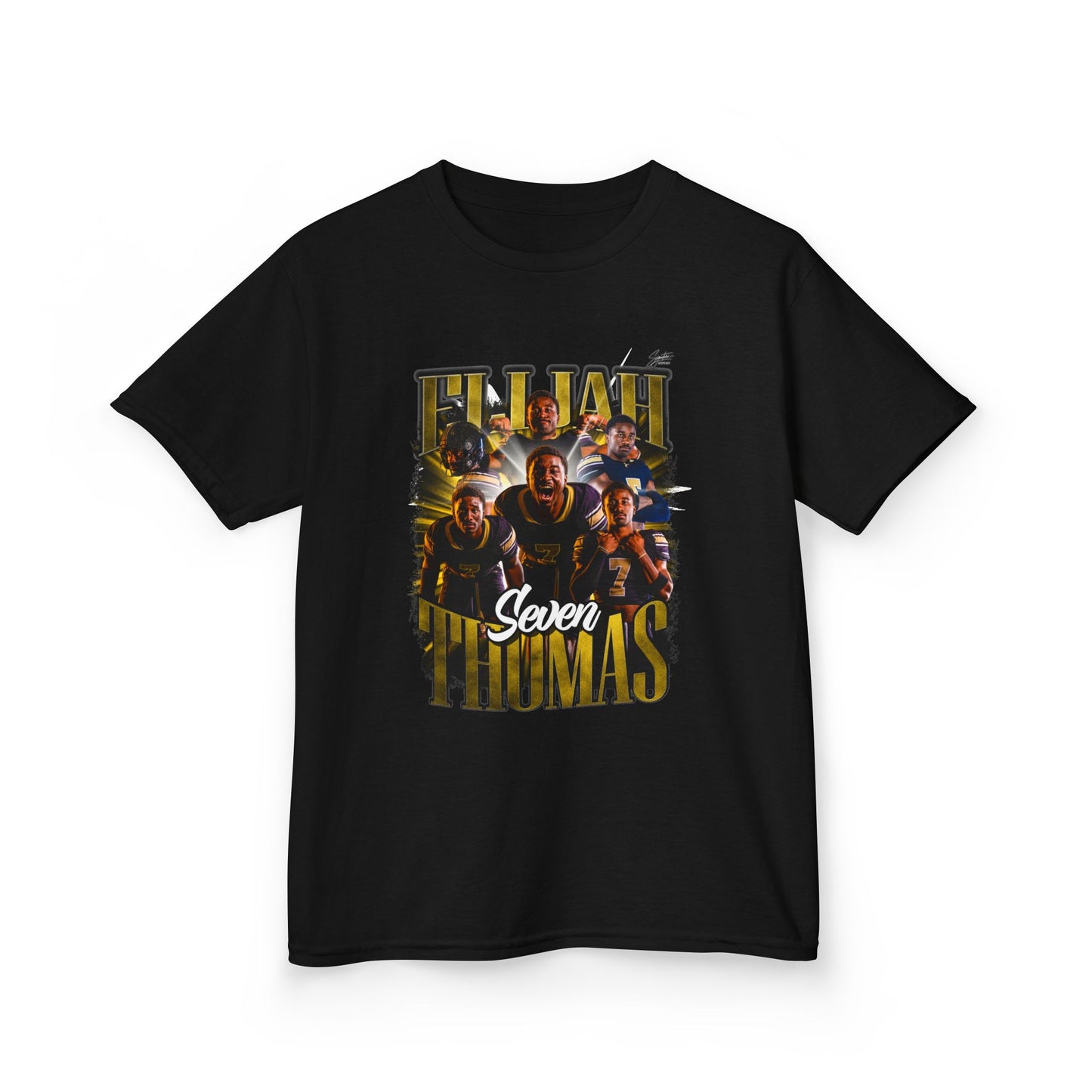 Elijah Thomas Youth Heavy Cotton Tee