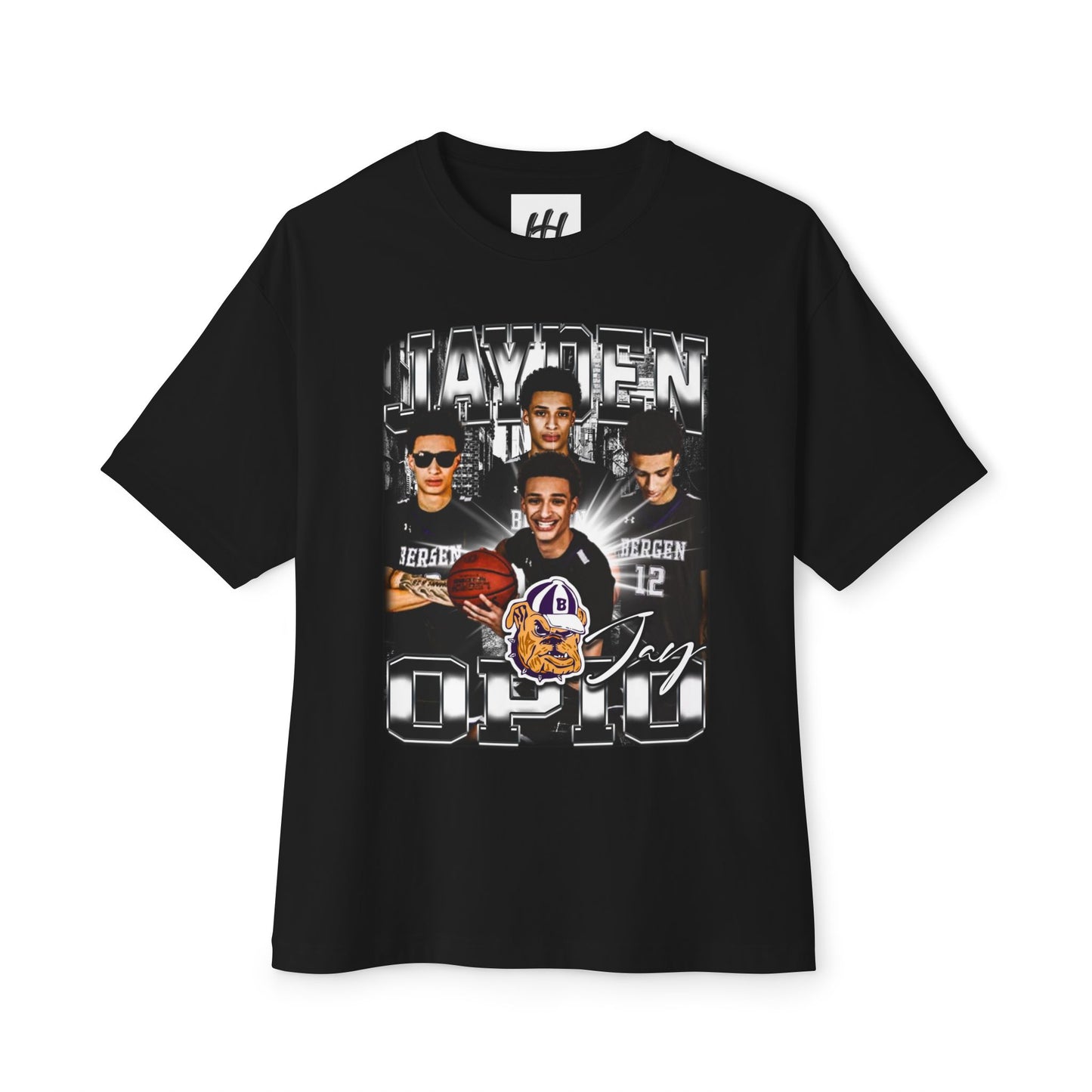 Jayden Opio Oversized Tee