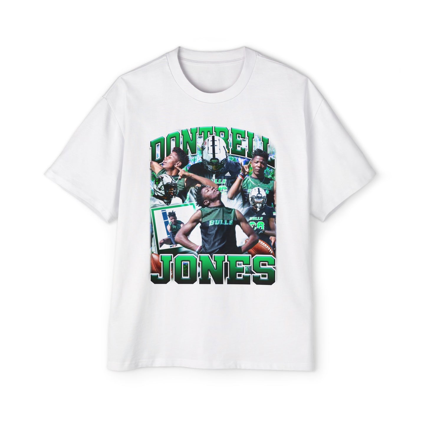 Dontrell Jones Oversized Vintage Tee