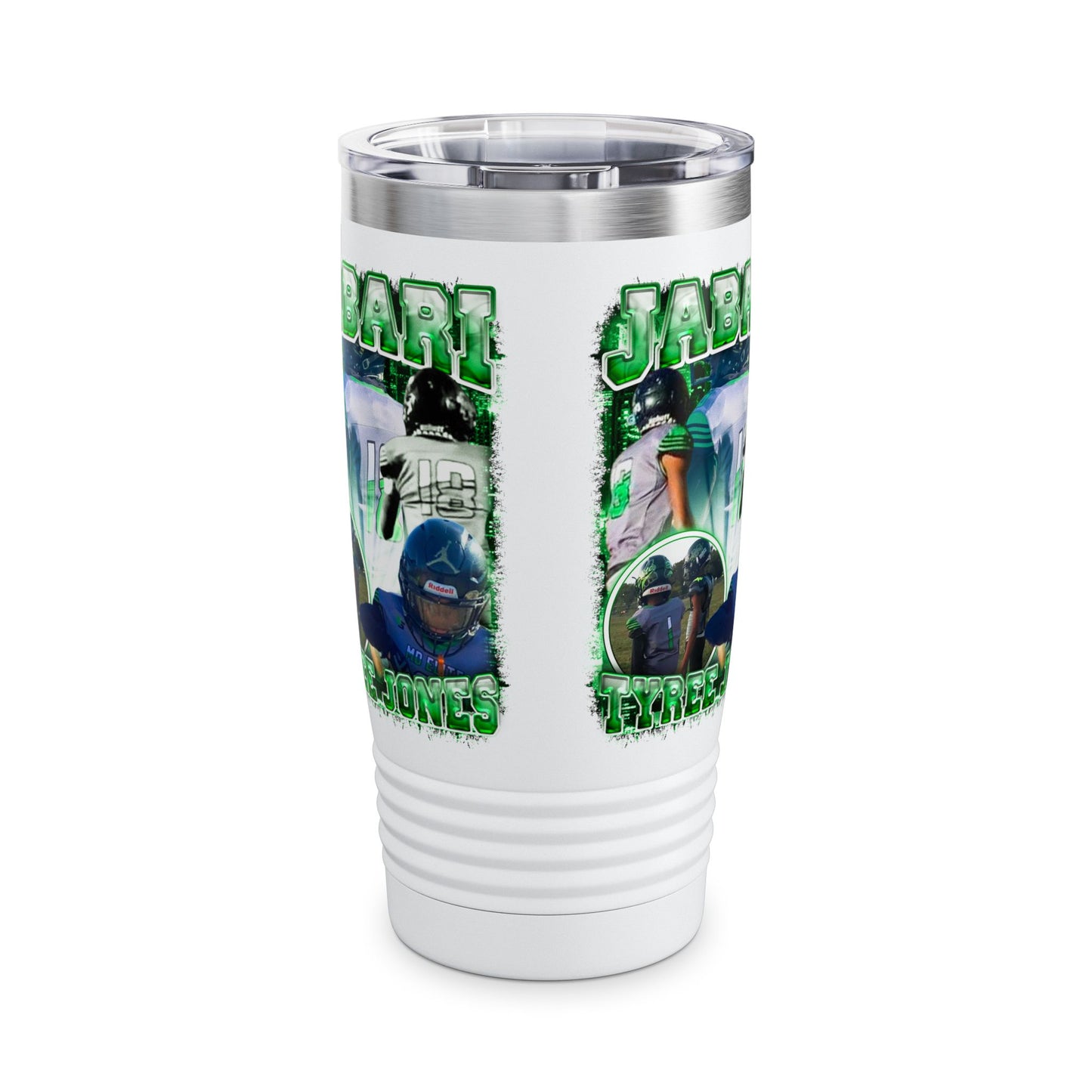 Jabari Tyree Jones Stainless Steel Tumbler