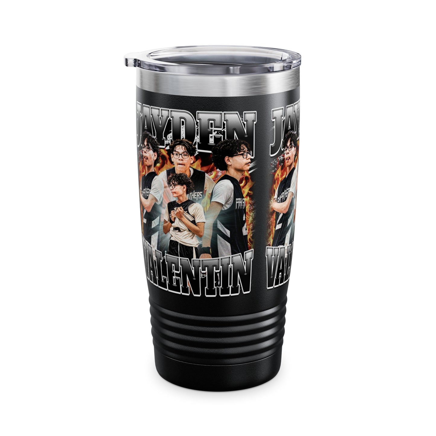 Jayden Valentin Stainless Steal Tumbler