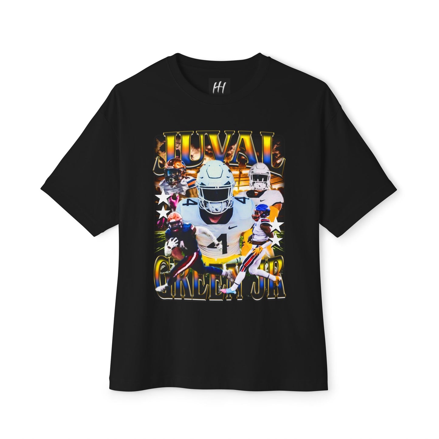 Juval Green JR Oversized Tee