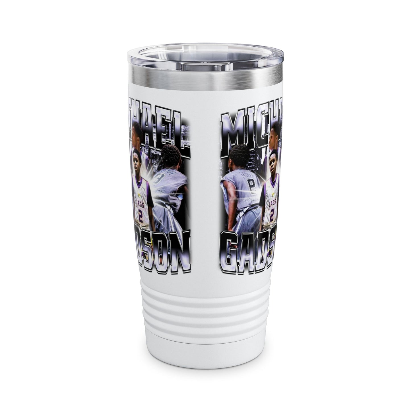 Michael Gadson Stainless Steal Tumbler