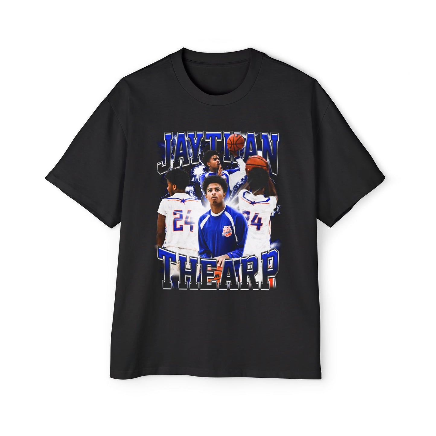 Jaythan Thearp Oversized Retro Tee