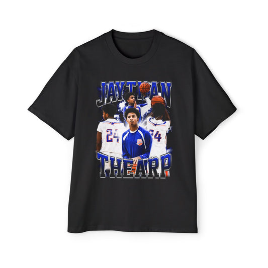 Jaythan Thearp Oversized Retro Tee