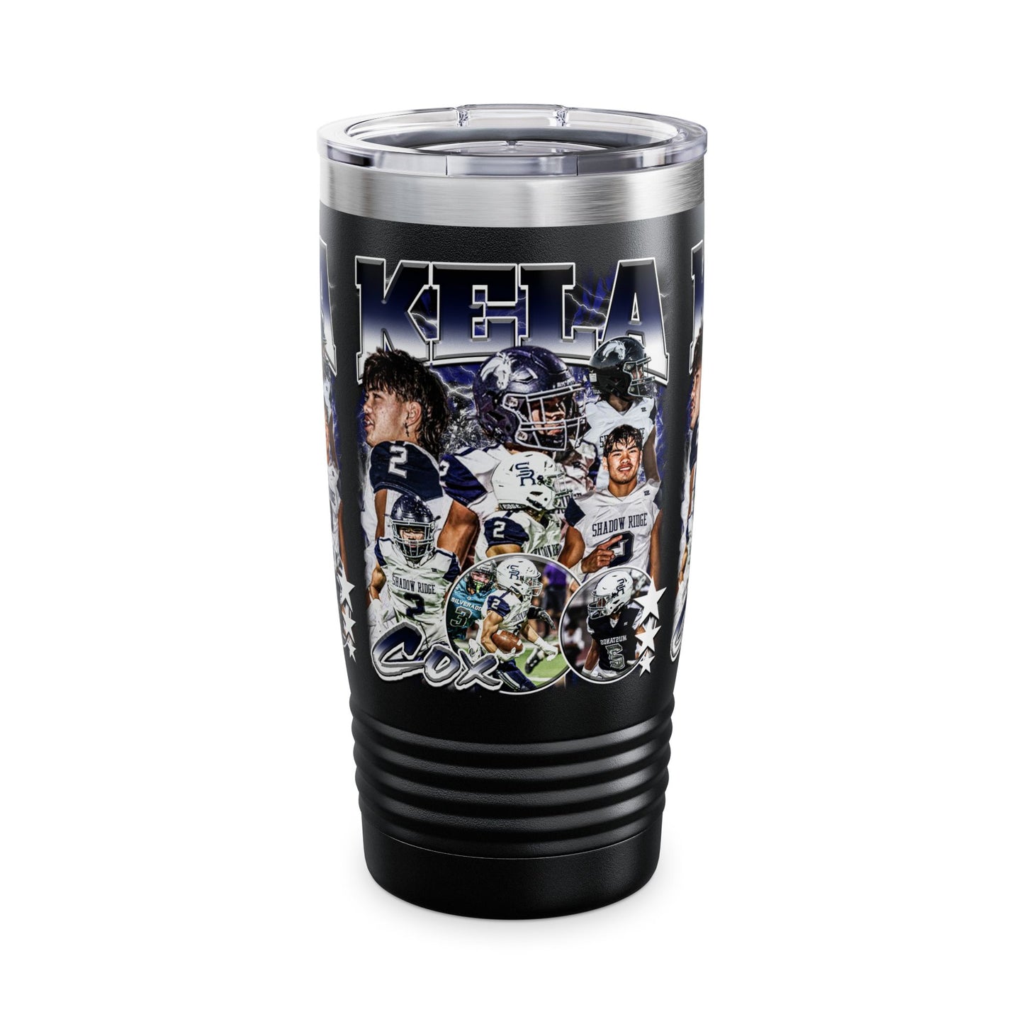 Kela Cox Stainless Steal Tumble