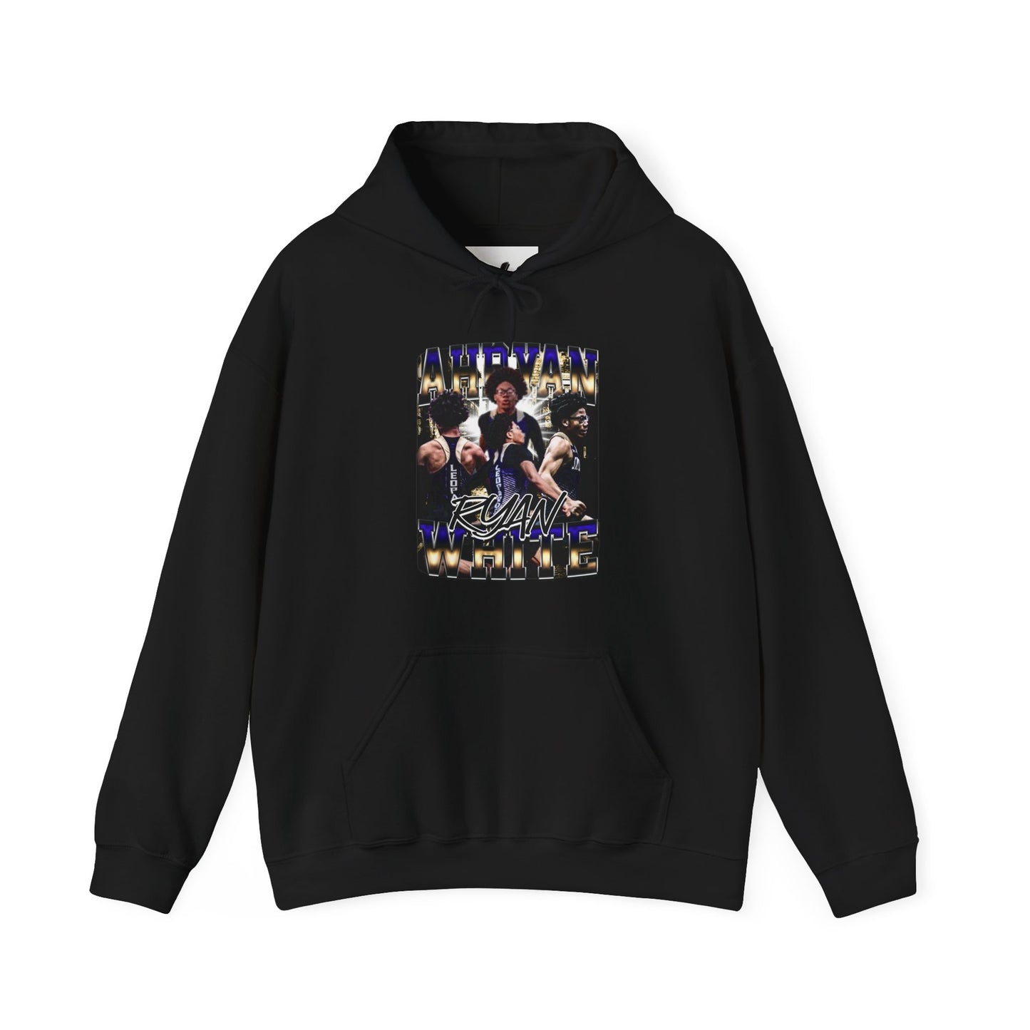 Ahryan White Hoodie