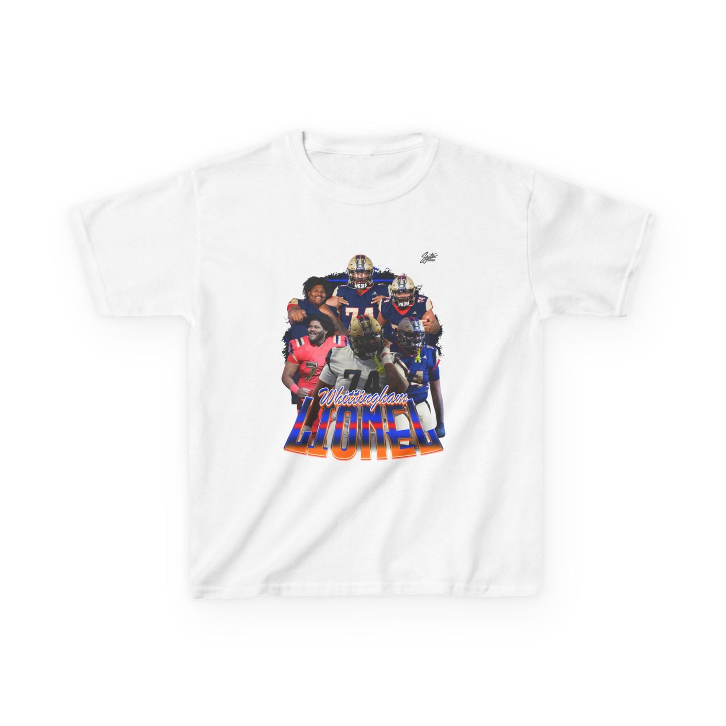 Lionel Whitttingham Youth Heavy Cotton Tee