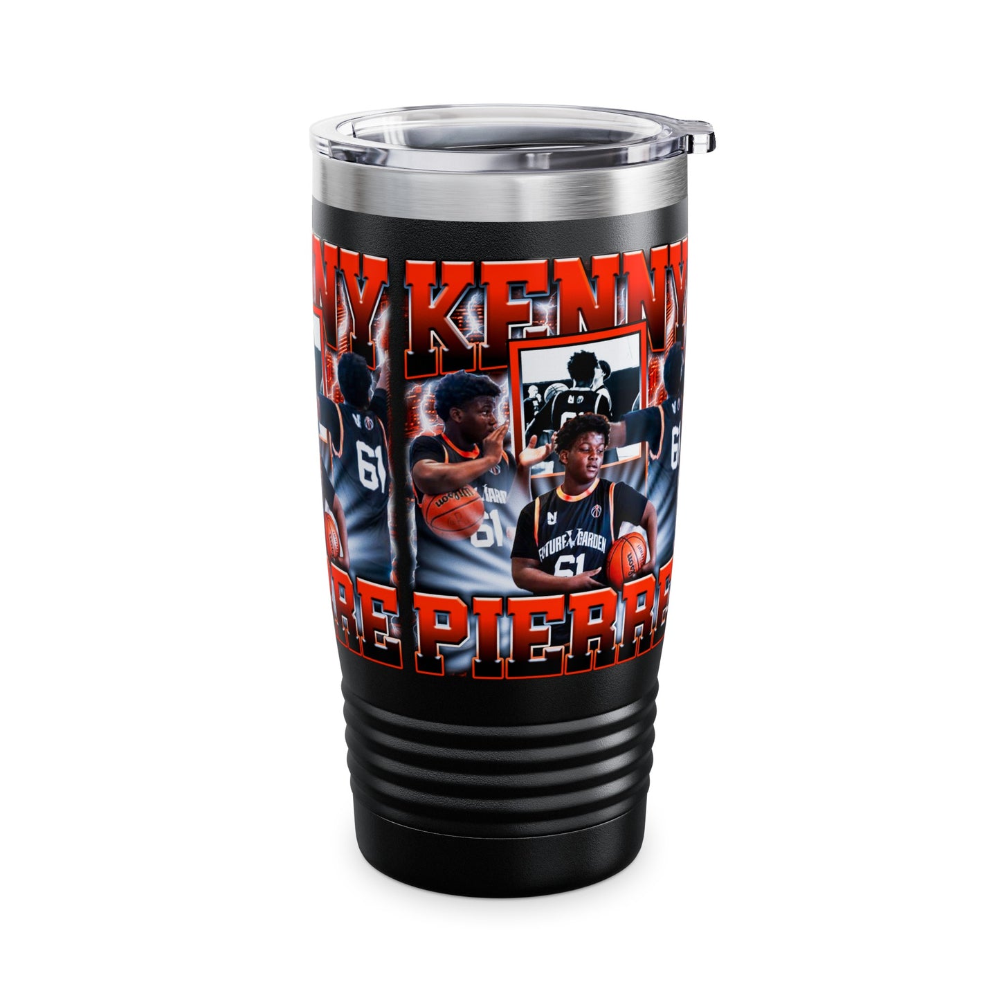 Kenny Pierre Stainless Steal Tumbler