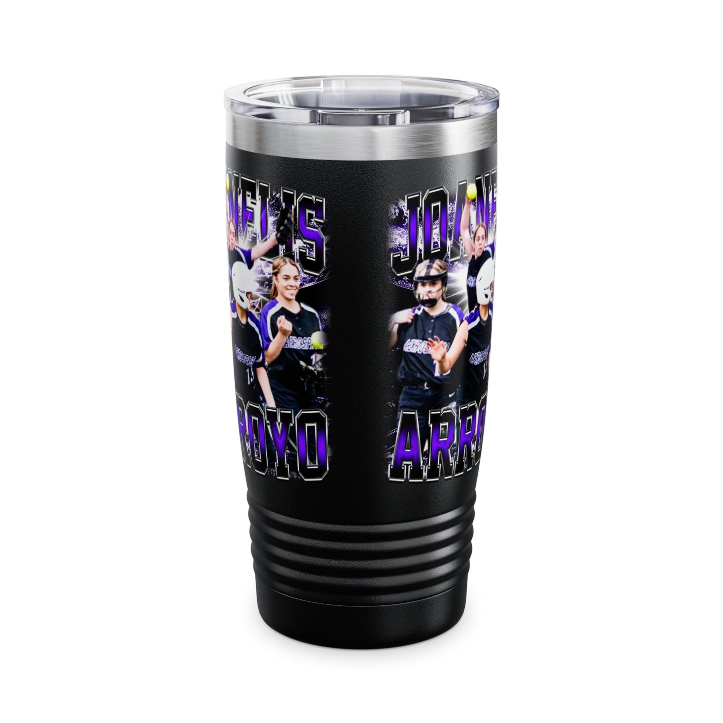 Joanelis Arroyo Stainless Steal Tumbler