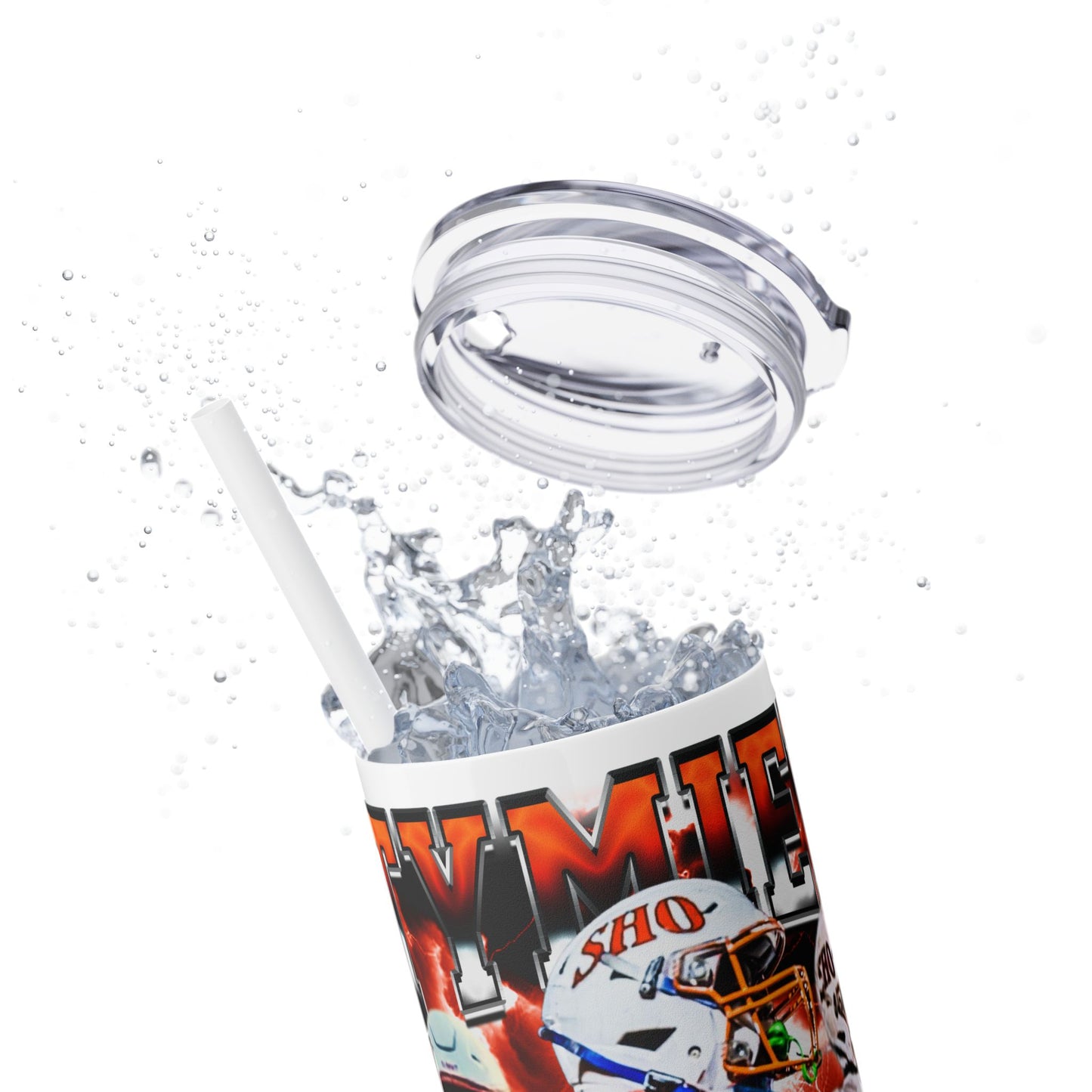Tymier Jones Stainless Steal Tumbler