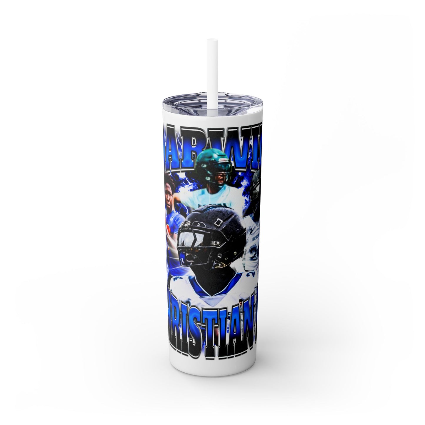 Darwin Christian III Stainless Steal Tumbler