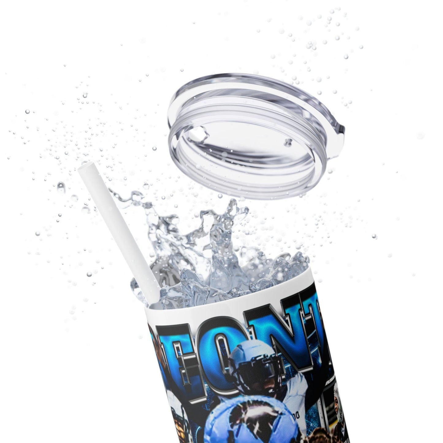 Deonte Rarrieck Stainless Steal Tumbler