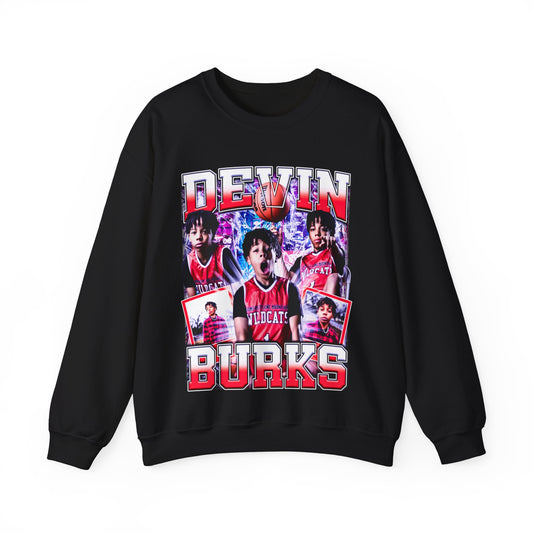 Devin Burks Crewneck Sweatshirt