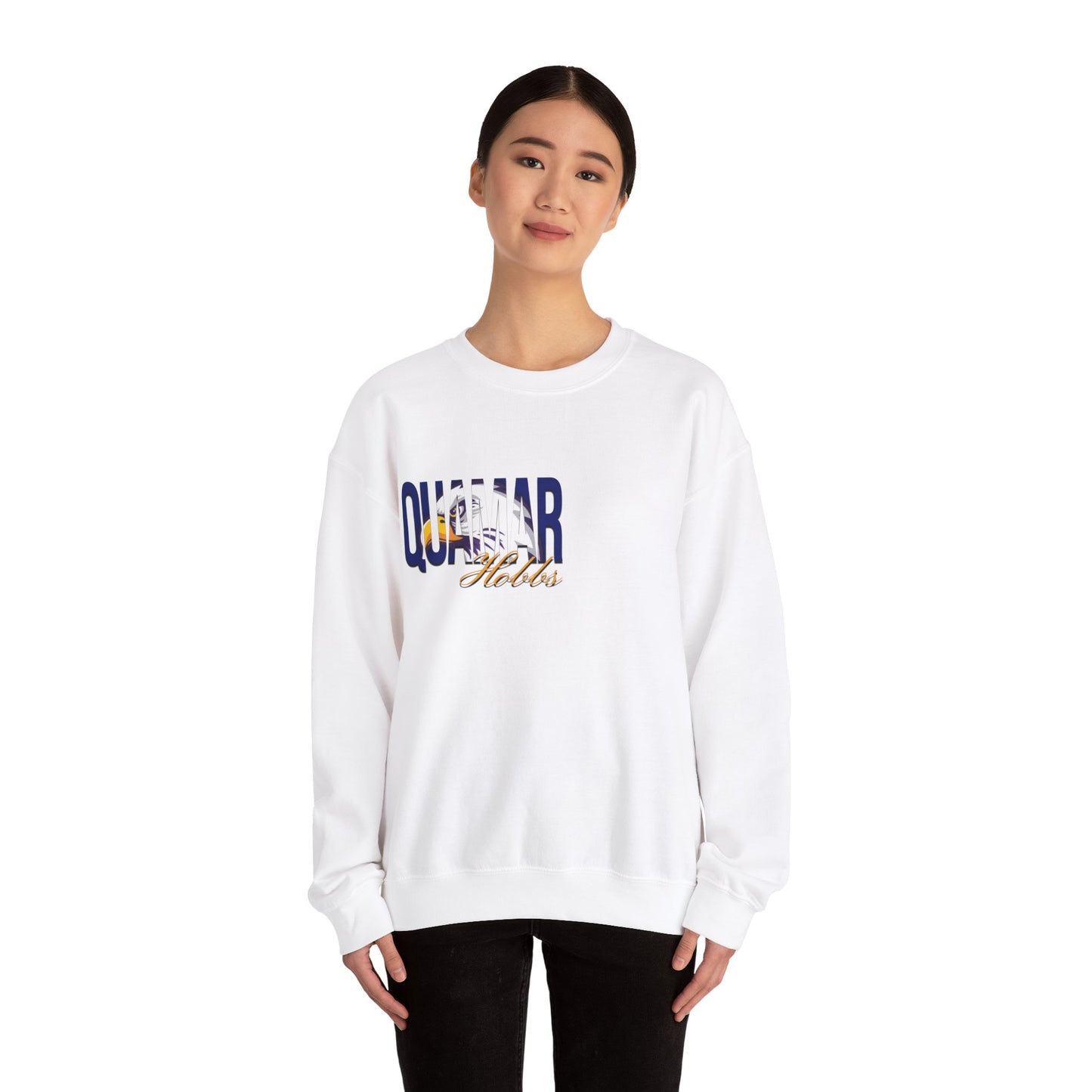 Quamar Hobbs Crewneck Sweatshirt