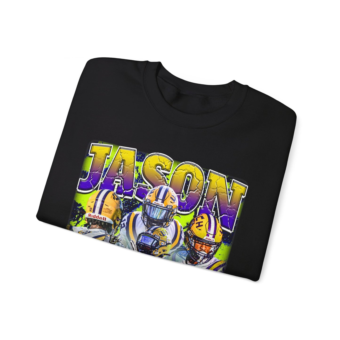 Jason Buie Crewneck Sweatshirt