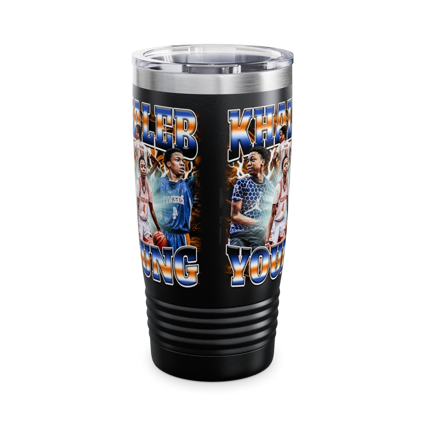 Khaleb Young Stainless Steal Tumbler