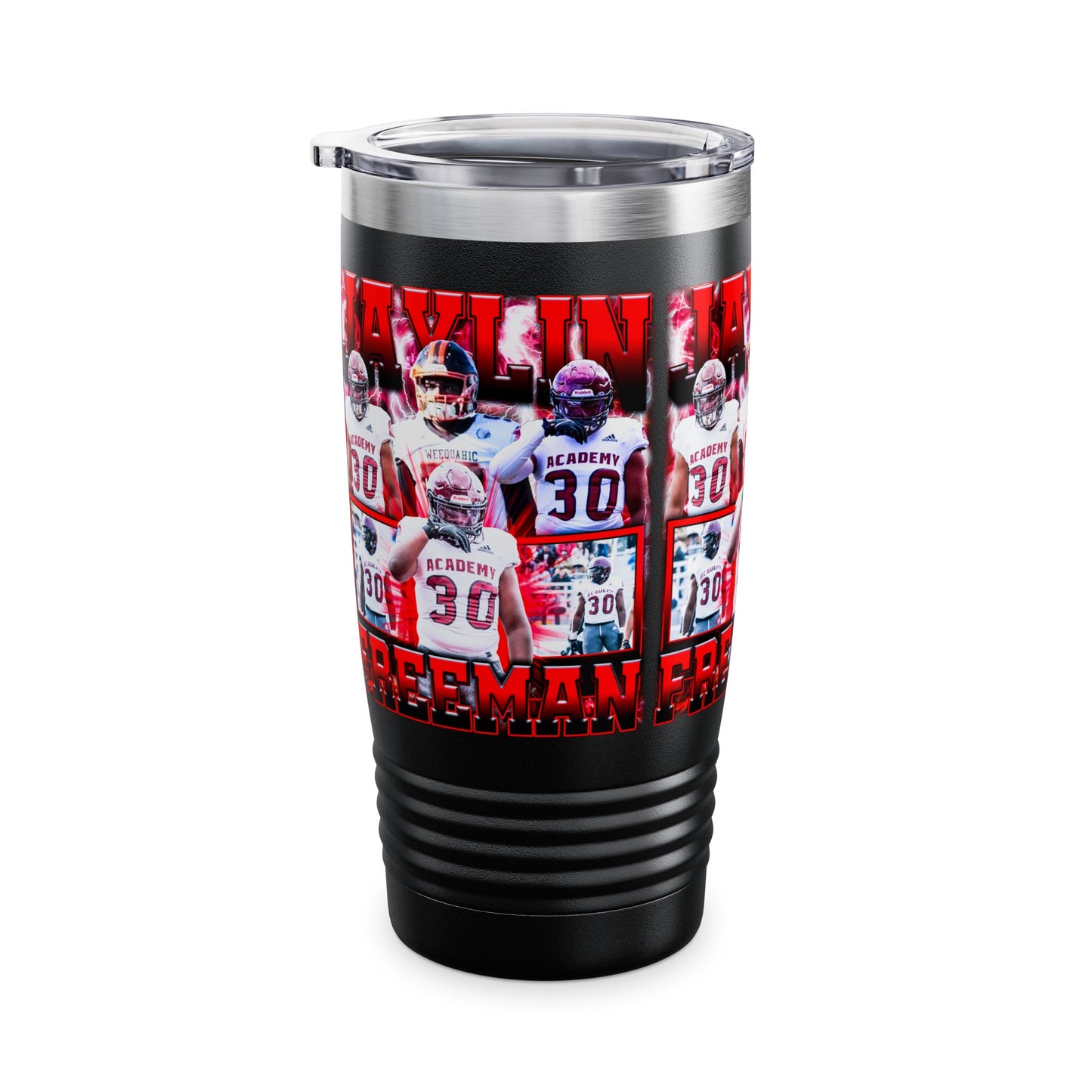 Jaylin Freeman Stainless Steal Tumbler