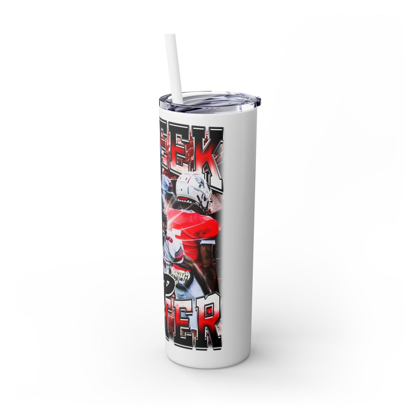 Tyreek Porter Stainless Steal Tumbler
