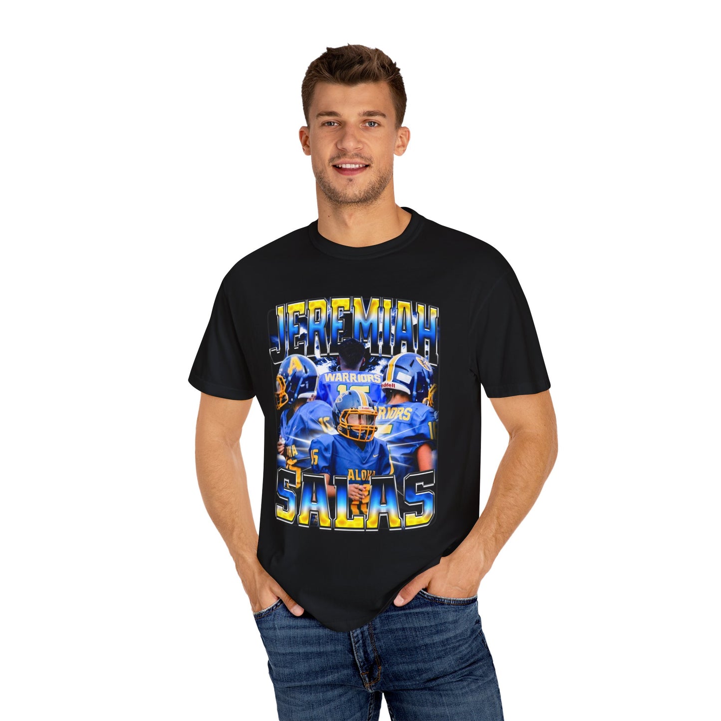 Jeremiah Salas Heavy Cotton Tee