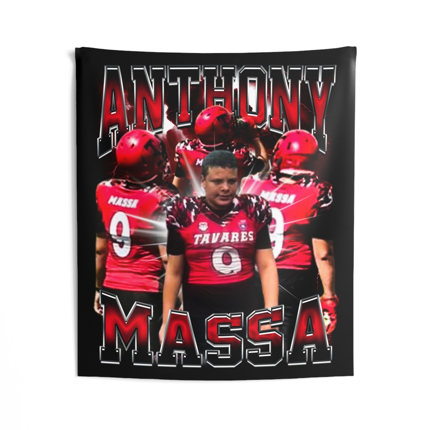 Anthony Massa Tapestry 50” x 60”