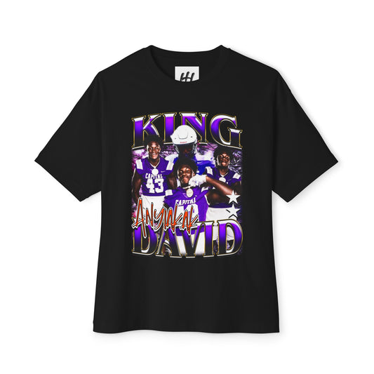 King David Anyiakak Oversized Tee
