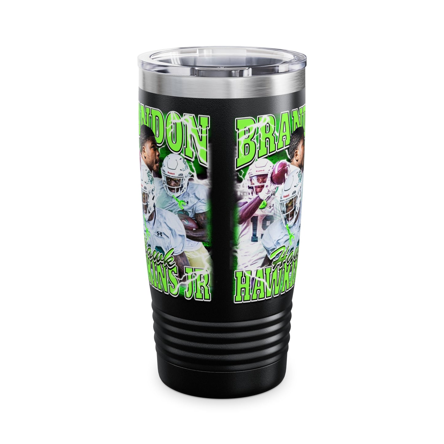 Brandon Hawkins Jr Stainless Steal Tumbler