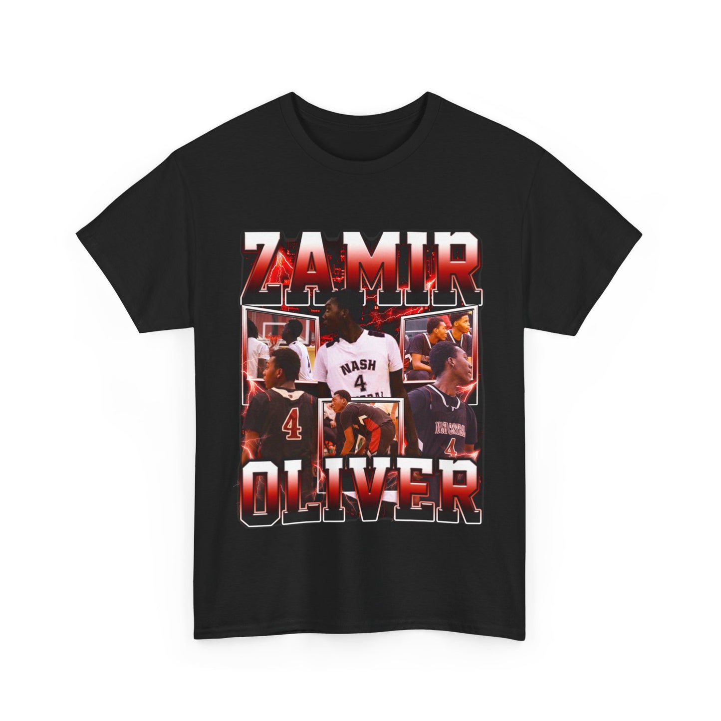 Zamir Oliver Heavy Cotton Tee