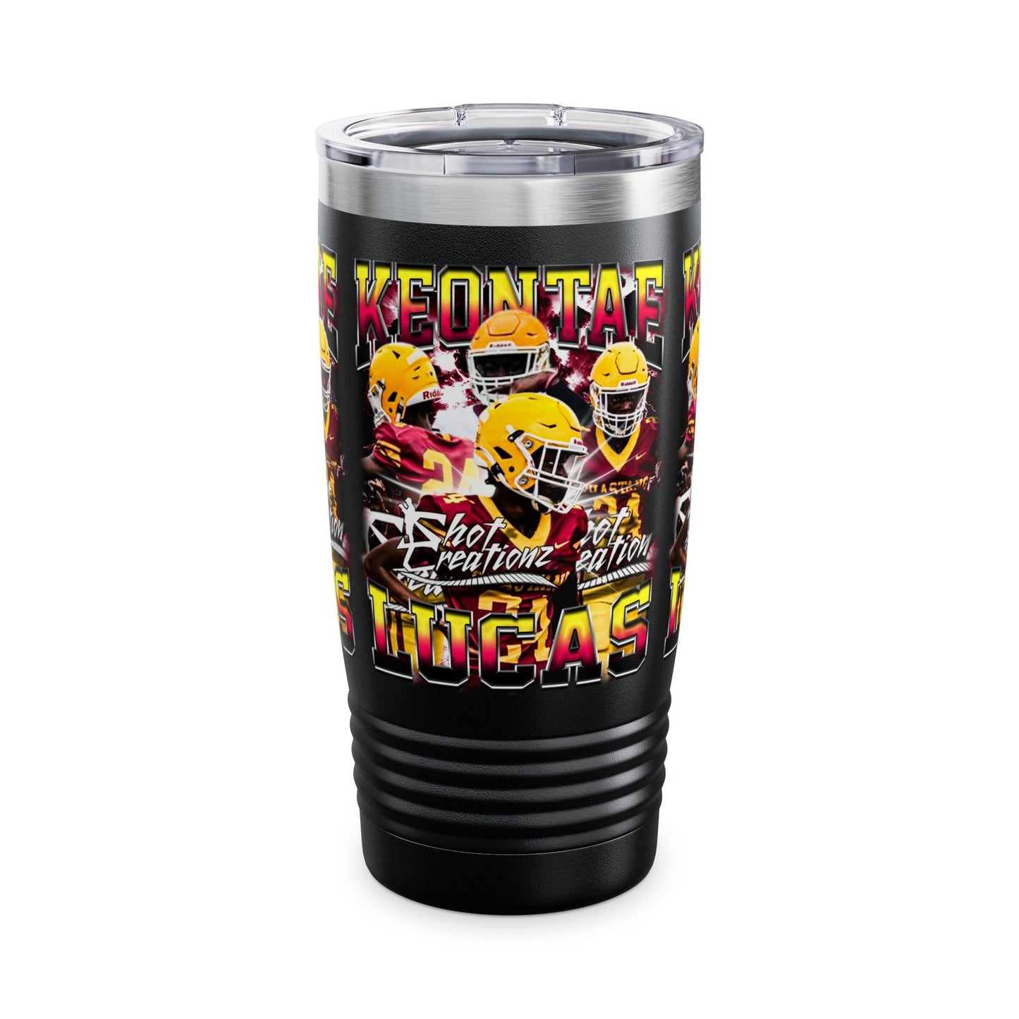 Keontae Lucas Stainless Steel Tumbler