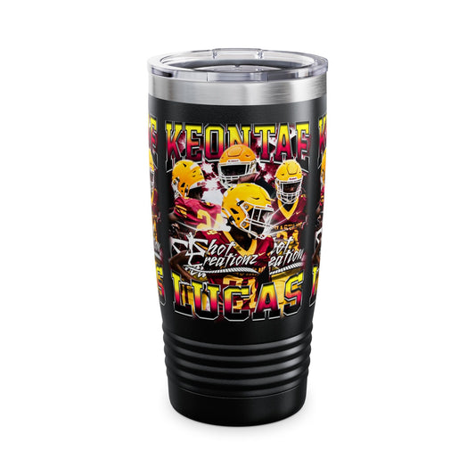 Keontae Lucas Stainless Steel Tumbler
