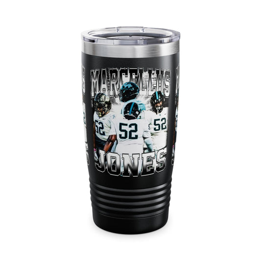 Marcellus Jones Stainless Steal Tumbler