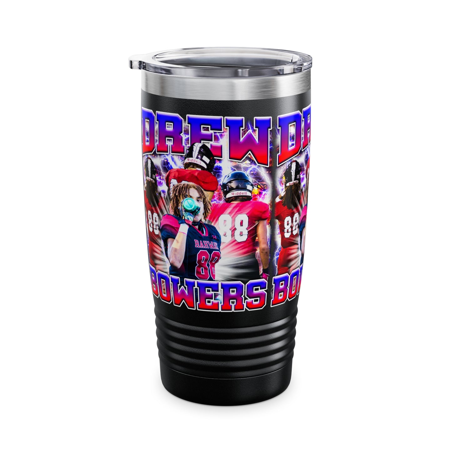 Drew Bowers Stainless Steal Tumbler