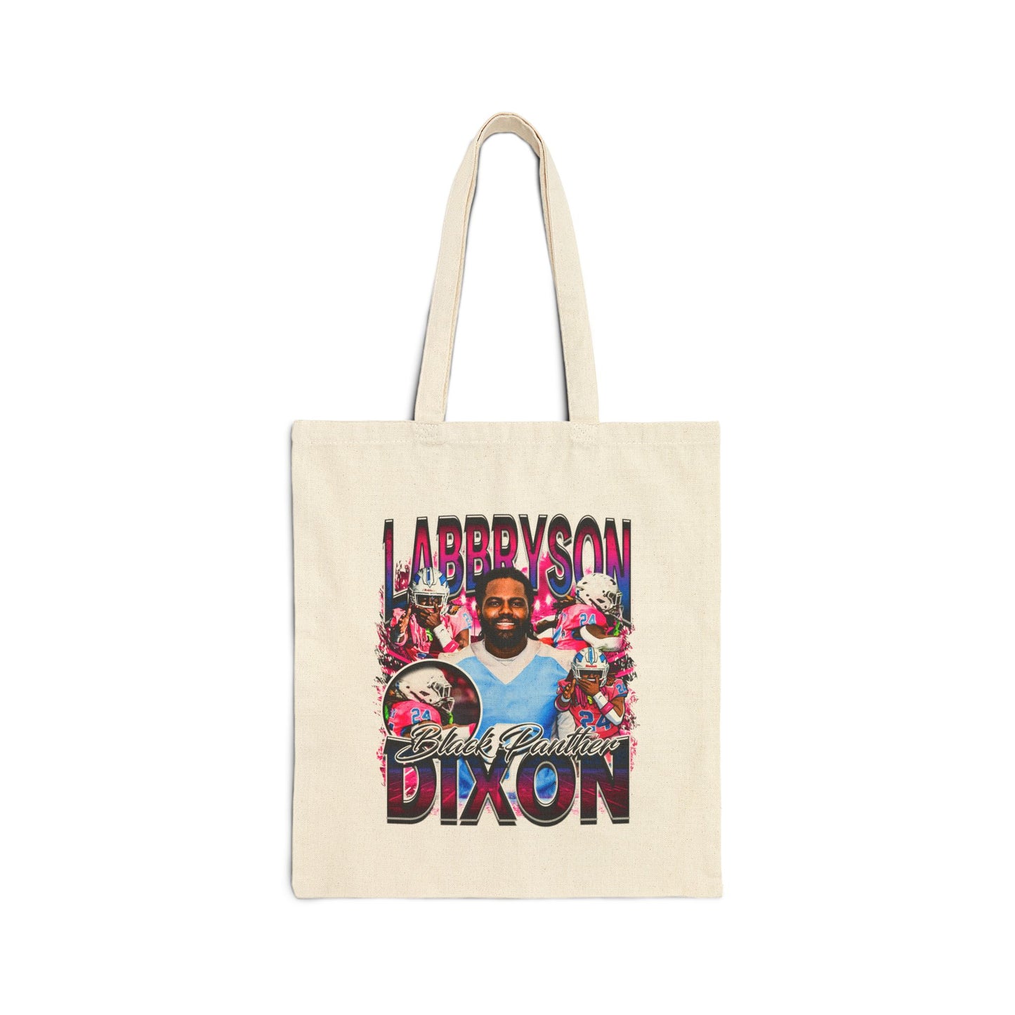 Labbryson dixon Tote Bag
