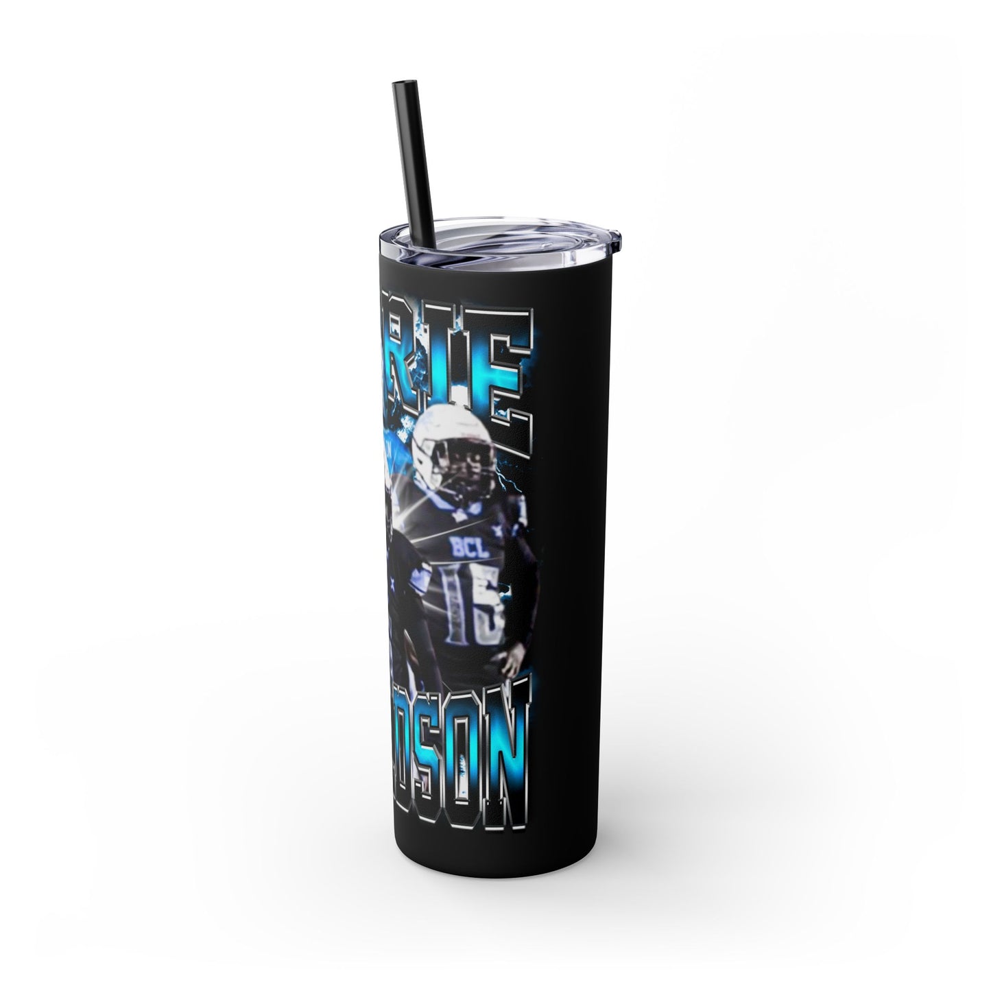 Zabrie Donaldson Stainless Steal Tumbler